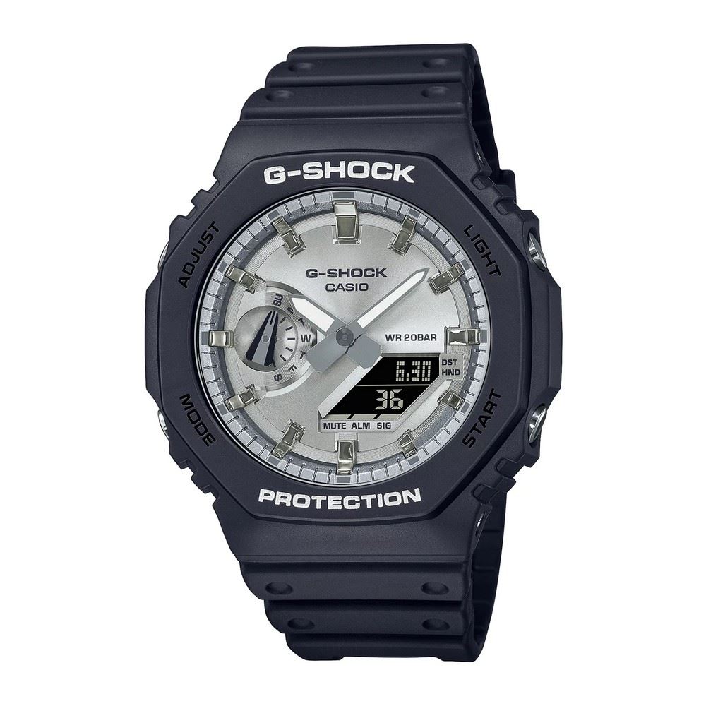 Reloj G-Shock Análogo - Digital GA-2100SB-1ADR Hombre